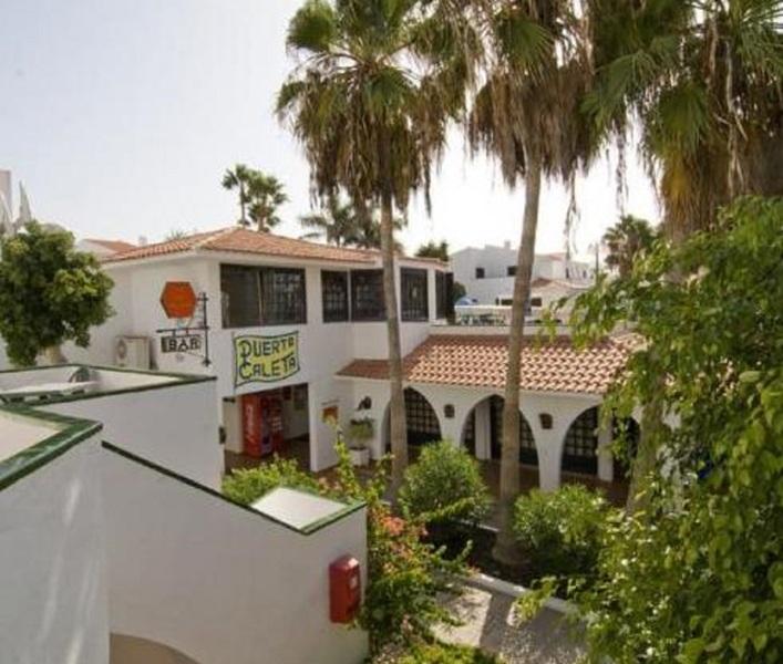 Puerto Caleta Hotel Caleta De Fuste Eksteriør billede