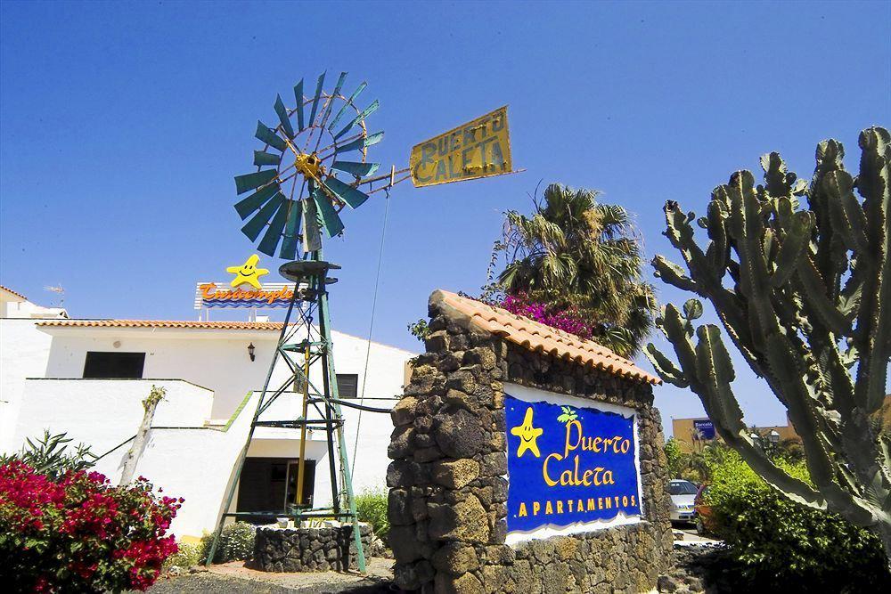Puerto Caleta Hotel Caleta De Fuste Eksteriør billede